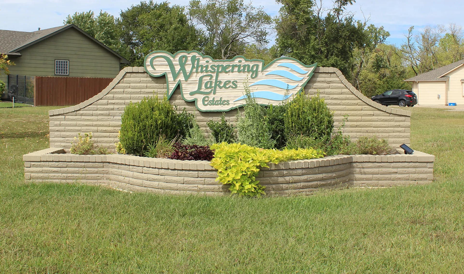 Whispering Lakes New Homes Wichita